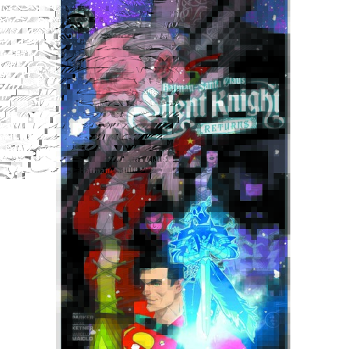 BATMAN SANTA CLAUS SILENT KNIGHT RETURNS TP - JEFF PARKER