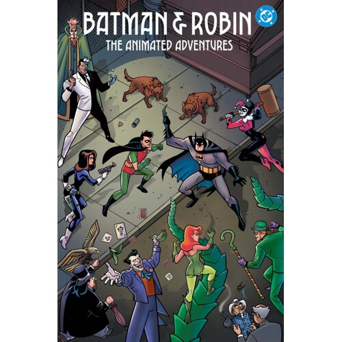 BATMAN & ROBIN THE ANIMATED ADVENTURES TP - PAUL DINI and TY TEMPLETON
