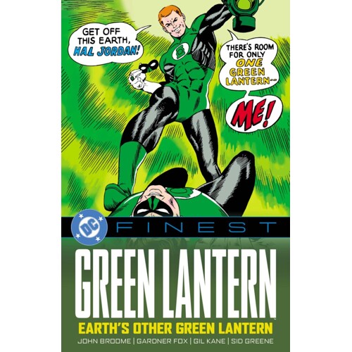 DC FINEST GREEN LANTERN EARTHS OTHER GREEN LANTERN TP - JOHN BROOME and GARDNER FOX
