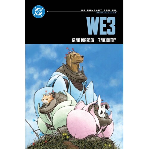 WE3 TP (DC COMPACT COMICS EDITION)(MR) - GRANT MORRISON