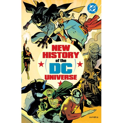 NEW HISTORY OF THE DC UNIVERSE HC - MARK WAID