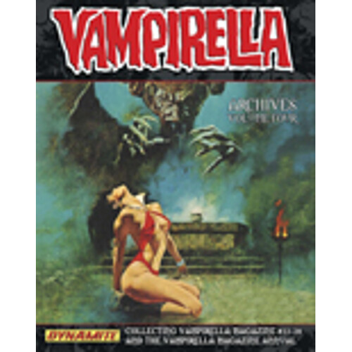 VAMPIRELLA ARCHIVES VOL 04 TP