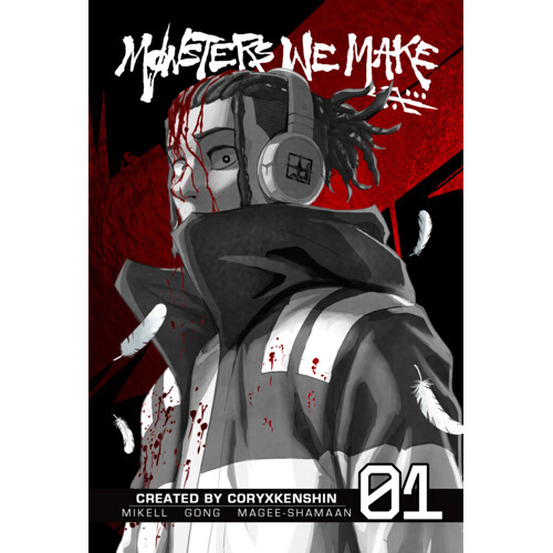 MONSTERS WE MAKE TP VOL 01 - CoryxKenshin, Corey Mikell