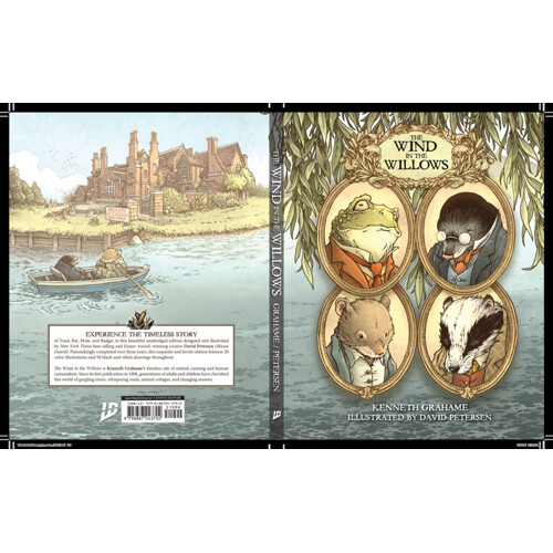 WIND IN THE WILLOWS WITH ILLUSTRATIONS BY DAVID PETERSEN TP - Kenneth Grahame
