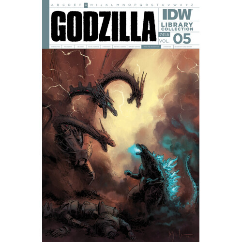 GODZILLA LIBRARY COLLECTION TP VOL 05 - Chris Mowry