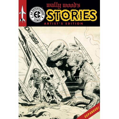 WALLY WOODS EC STORIES EXPANDED ARTIST ED HC DM EXC WOOD CVR - Wally Wood