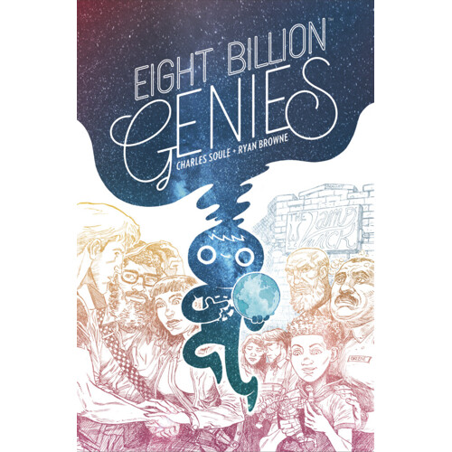 EIGHT BILLION GENIES TP RYAN BROWNE CVR - Charles Soule