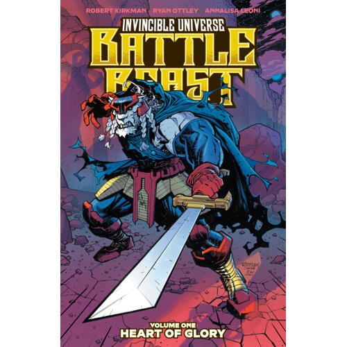 INVINCIBLE UNIVERSE BATTLE BEAST TP VOL 01 OTTLEY LEONI CVR - Robert Kirkman