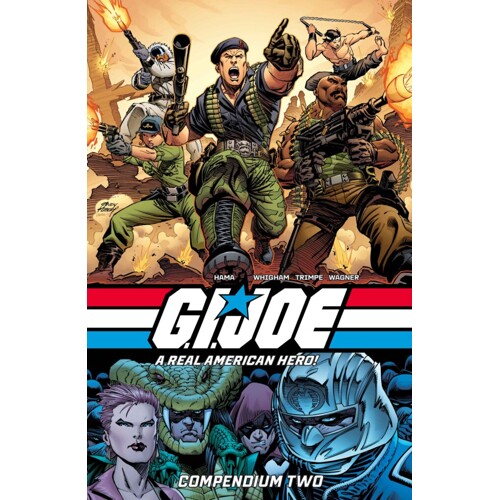 GI JOE REAL AMERICAN HERO COMPENDIUM TP BOOK 02 KUBERT - Larry Hama