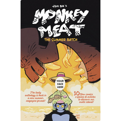 MONKEY MEAT TP VOL 02 THE SUMMER BATCH - Juni Ba