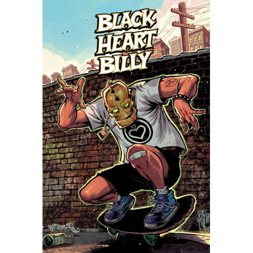 BLACK HEART BILLY 25TH ANNIVERSARY HC - Rick Remender, Kieron Dwyer, Harper Jaten