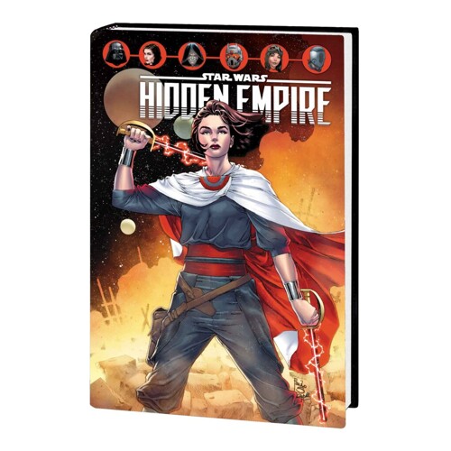 STAR WARS HIDDEN EMPIRE HC OMNIBUS PAULO SIQUEIRA COVER