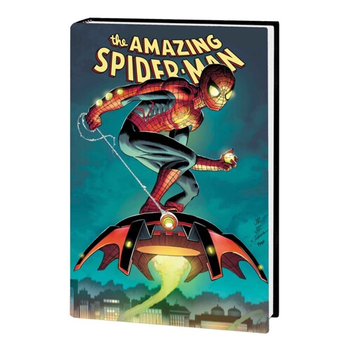 AMAZING SPIDER-MAN ZEB WELLS OMNIBUS HC VOL 01 ROMITA JR - ZEB WELLS, ERICA SCHULTZ & MORE