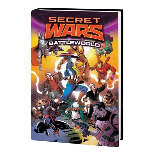 SECRET WARS BATTLEWORLD HC OMNIBUS VOL 03 PACO MEDINA