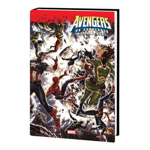 AVENGERS NO SURRENDER/NO ROAD HOME HC OMNIBUS MARK BROOKS - AL EWING, MARK WAID, JIM ZUB & SALADIN AHMED