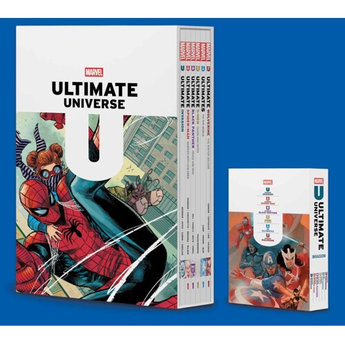 ULTIMATE UNIVERSE INVASION BOX SET