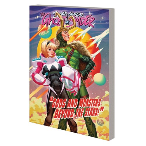SPIDER-GWEN THE GHOST-SPIDER TP VOL 03 UNCHARTED - STEPHANIE PHILLIPS