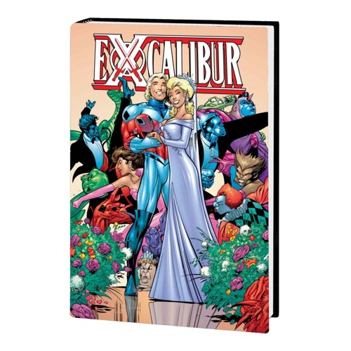 EXCALIBUR HC OMNIBUS VOL 04 ALAN DAVIS DM EXC VAR