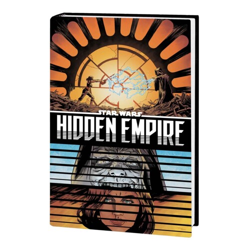 STAR WARS HIDDEN EMPIRE HC OMNIBUS SHALVEY DM EXC VAR