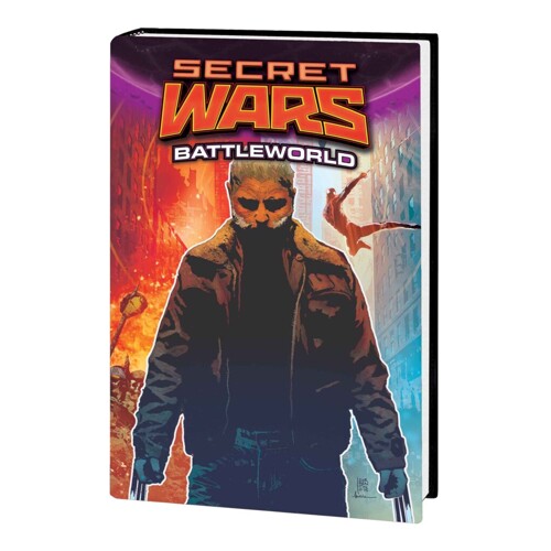 SECRET WARS BATTLEWORLD HC OMNIBUS VOL 03 SORRENTINO DM EXC