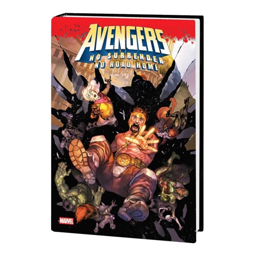 AVENGERS NO SURRENDER/NO ROAD HOME HC OMNIBUS PUTRI DM EXC - AL EWING, MARK WAID, JIM ZUB & SALADIN AHMED