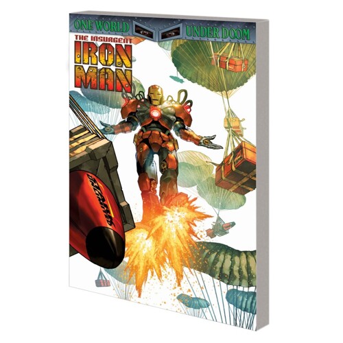 IRON MAN TP VOL 02 THE INSURGENT IRON MAN - SPENCER ACKERMAN