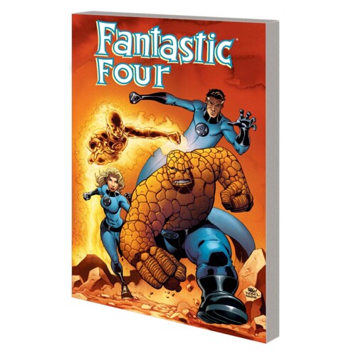 FANTASTIC FOUR BY WAID & WIERINGO TP AUTHORITATIVE ACTION - MARK WAID