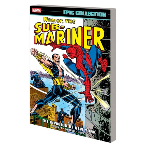 NAMOR SUB-MARINER EPIC COLLECTION TP INVASION OF NEW YORK