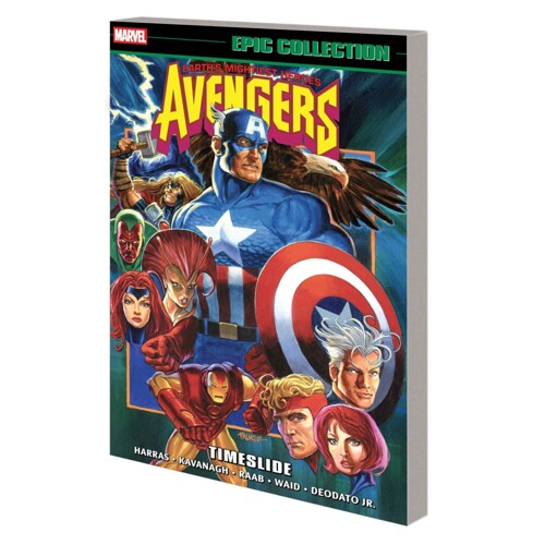 AVENGERS EPIC COLLECTION TP TIMESLIDE