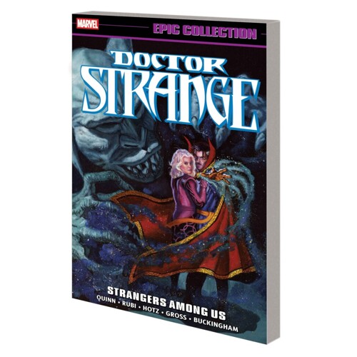 DOCTOR STRANGE EPIC COLLECTION TP STRANGERS AMONG US - DAVID QUINN & MORE