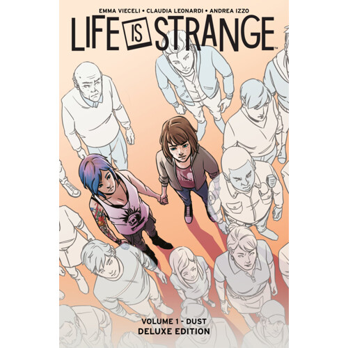 LIFE IS STRANGE DELUXE EDITION HC VOL 01 DUST - Emma Vieceli