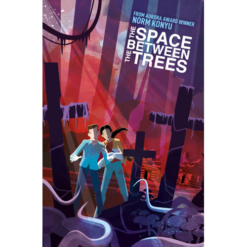 SPACE BETWEEN THE TREES HC - Norm Konyu