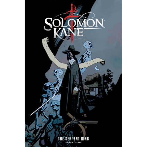 SOLOMON KANE THE SERPENT RING TP DM ED MIKE MIGNOLA CVR - Patrick Zircher