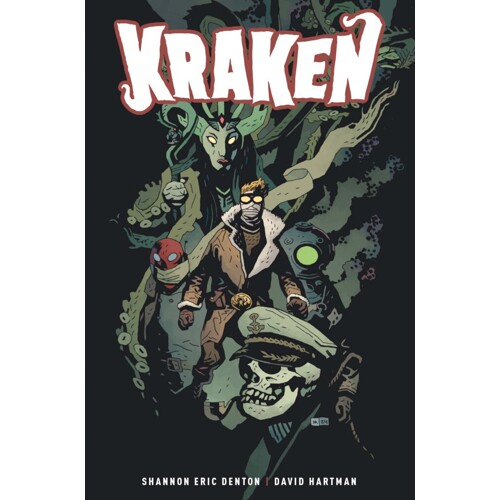 KRAKEN TP DIRECT MARKET EDITION MIKE MIGNOLA CVR - Shannon Eric Denton