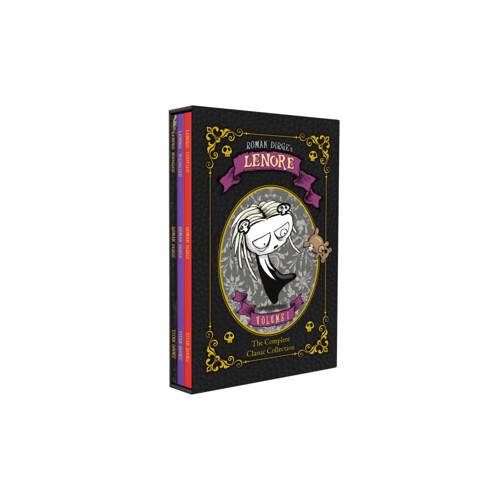 LENORE TP SLIPCASE SET - Roman Dirge