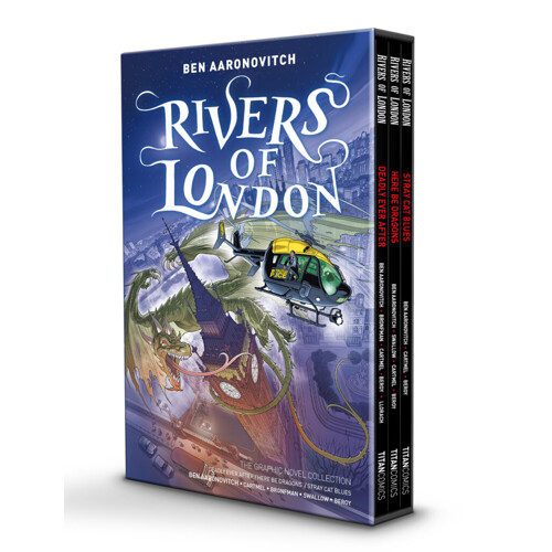 RIVERS OF LONDON TP VOL 10-12 SLIPCASE SET - Ben Aaronovitvh