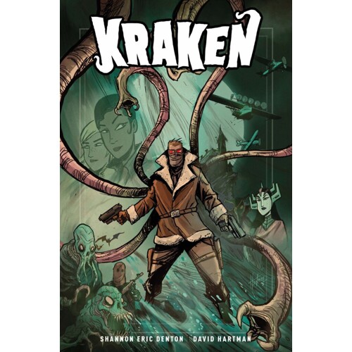 KRAKEN TP REGULAR EDITION DAVID HARTMAN - Shannon Eric Denton