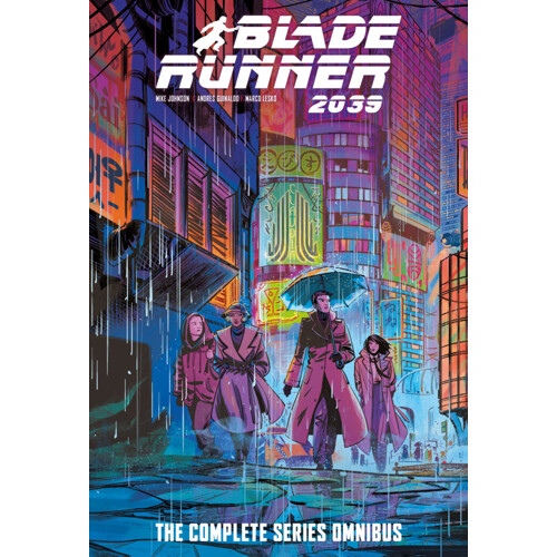 BLADE RUNNER 2039 COMP OMNIBUS HC REGULAR EDITION ALAN QUAH - Mike Johnson