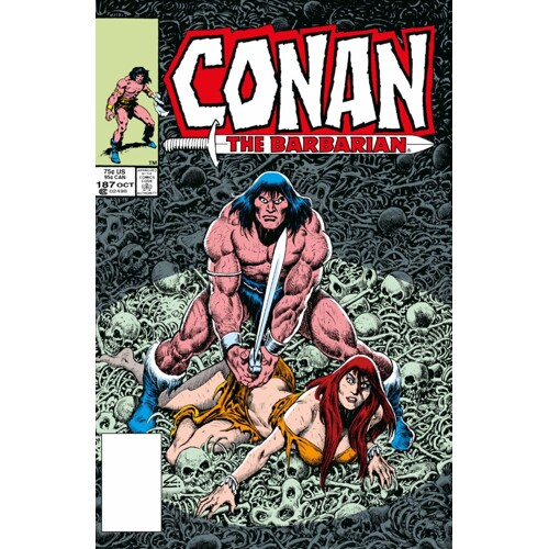 CONAN BARBARIAN ORIGINAL COMICS OMNIBUS HC VOL 07 DM BUSCEMA - Christopher J. Priest, Don Kaar