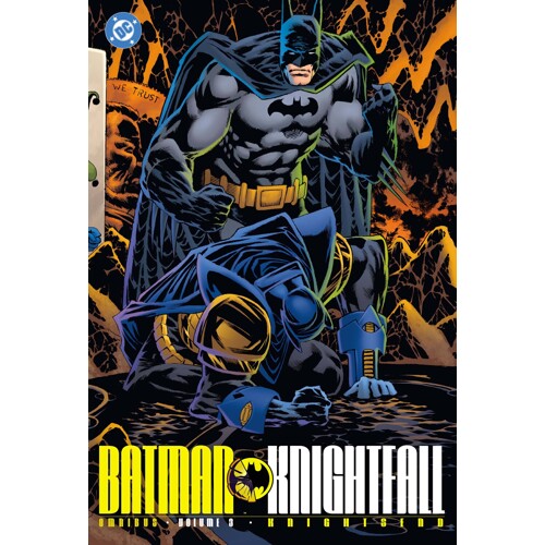 BATMAN KNIGHTFALL OMNIBUS HC VOL 03 KNIGHTSEND 2025 E