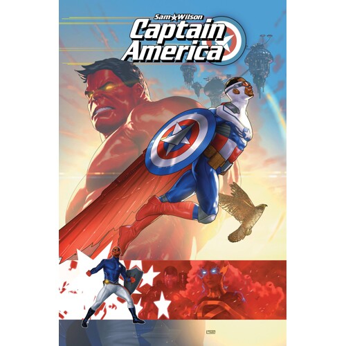 SAM WILSON CAPTAIN AMERICA BETTER ANGELS TP - Narcisse, Evan, Greg Pak