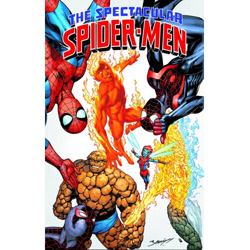 THE SPECTACULAR SPIDER-MEN TP VOL 03 STRANGE LOVE - Greg Weisman