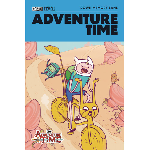 ADVENTURE TIME ONI COMPACT COMICS ED VOL 01 DOWN MEMORY LANE