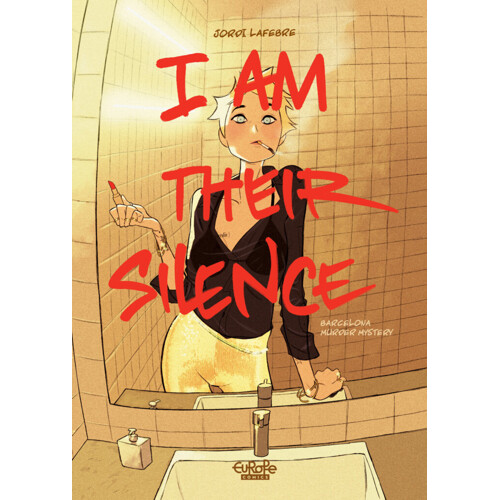 I AM THEIR SILENCE HC - Jordi Lafebre