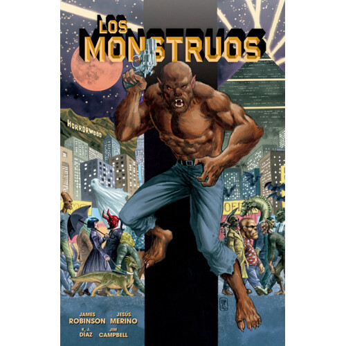 LOS MONSTRUOS TP - James Robinson