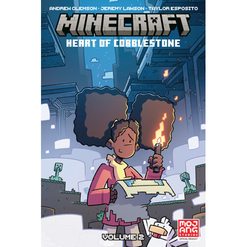 MINECRAFT TP VOL 02 HEART OF COBBLESTONE - Andrew Clemson