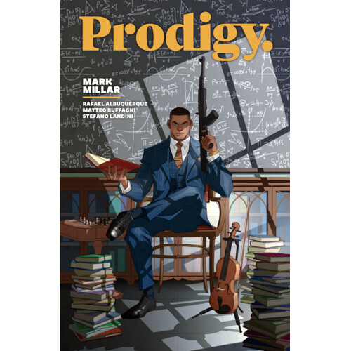 PRODIGY LIBRARY EDITION HC - Mark Millar