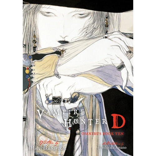 VAMPIRE HUNTER D OMNIBUS TP VOL 10 - Hideyuki Kikuchi