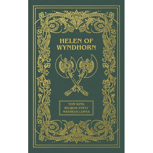 HELEN OF WYNDHORN DELUXE EDITION HC - Tom King