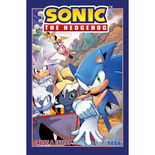 SONIC THE HEDGEHOG VOL 20 TP CAUSE & EFFECT - Ian Flynn, Gigi Dutreix, Iasmin Ata